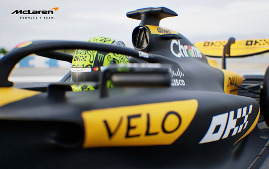 McLaren MCL39 F1 A3 Print