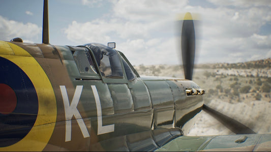 Supermarine Spitfire A3 Print