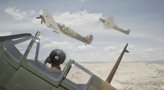 Supermarine Spitfire A3 Print