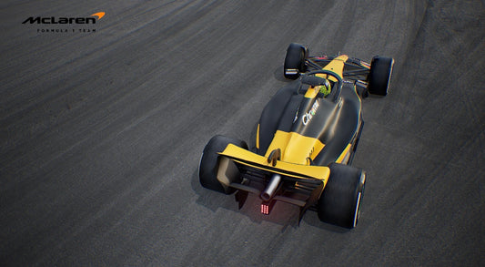 McLaren MCL39 A3 Print